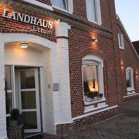 Hotel Garni Landhaus Uttum Крумхёрн Экстерьер фото