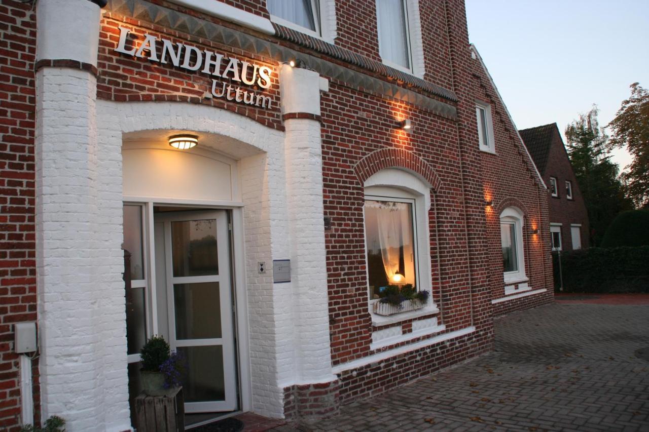 Hotel Garni Landhaus Uttum Крумхёрн Экстерьер фото